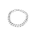 Image 3 of Silver Gourmet Link Bracelet