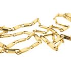 Image 7 of 19.2 carat gold fantasy link chain
