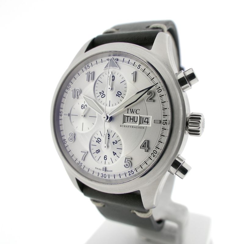 Image 2 of IWC Pilot Spitfire Chronograph; Automatic men's watch