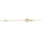 Image 9 of Gold necklace with a fixed pendant; Cross with zirconia | 42.5 cm - 45.5 cm