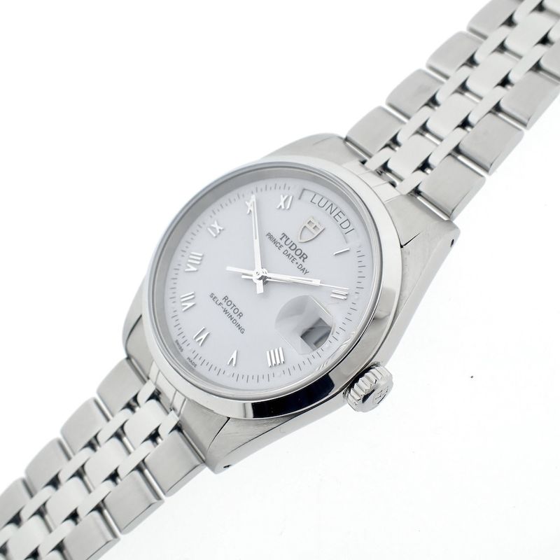 Image 8 of Tudor Prince Date+Day; Automatic men's watch