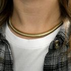 Image 8 of Golden fantasy link necklace