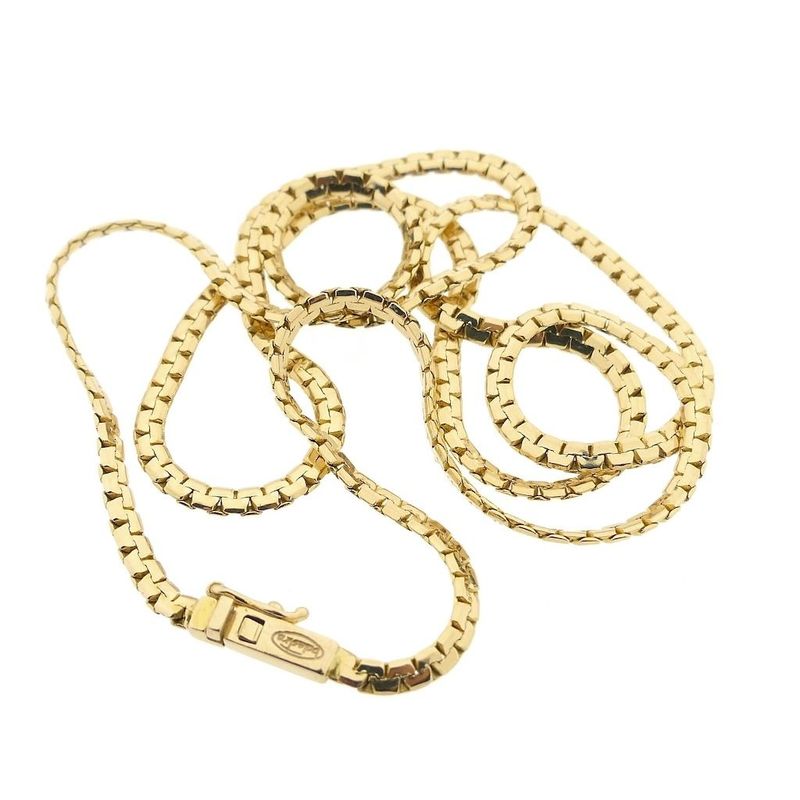 Image 8 of Gold fantasy link chain