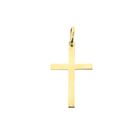 Image 3 of Gold pendant of a cross