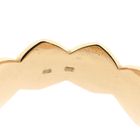 Afbeelding 5 van Vintage gouden filigrain ring