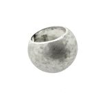 Image 8 of Silver robust and convex ring