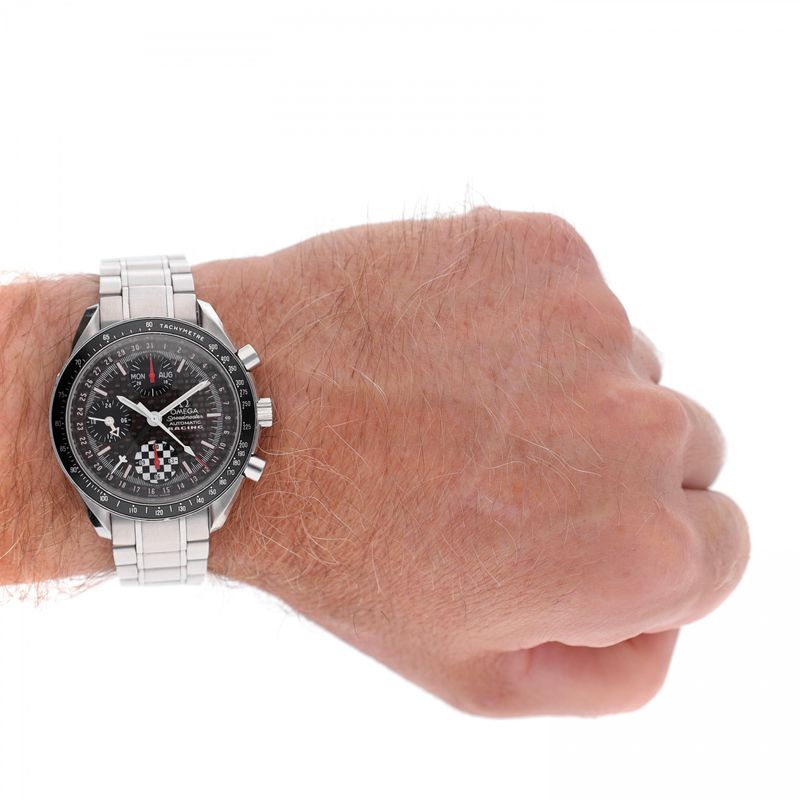 Image 16 of Omega Speedmaster Racing 'Michael Schumacher' 3529.50.00; Automatic Men's Watch