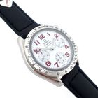 Image 7 of Omega Speedmaster Reduced; Chronograph watch with mother-of-pearl dial