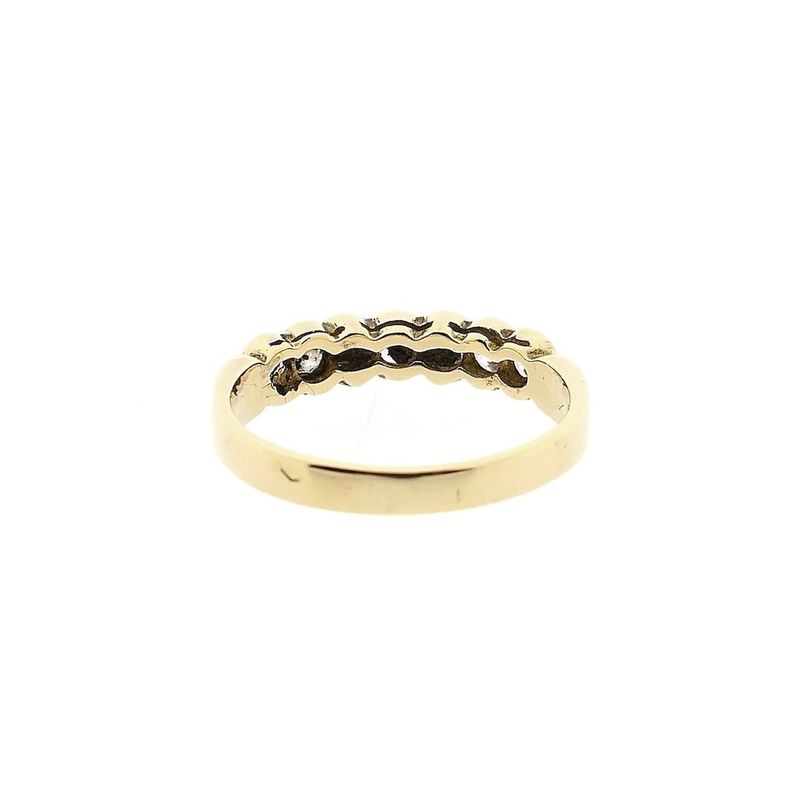 Image 4 of Gold Ring with Zirconia