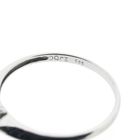 Image 6 of White gold solitaire ring with zirconia