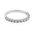 Image 4 of White gold ring set with 0.42 ct. diamonds | Carnation