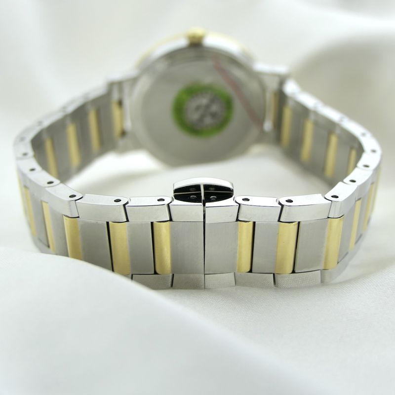 Image 11 of Movado Vizio Ref. 0607638; Two-tone ladies watch with 0.25ct. diamonds