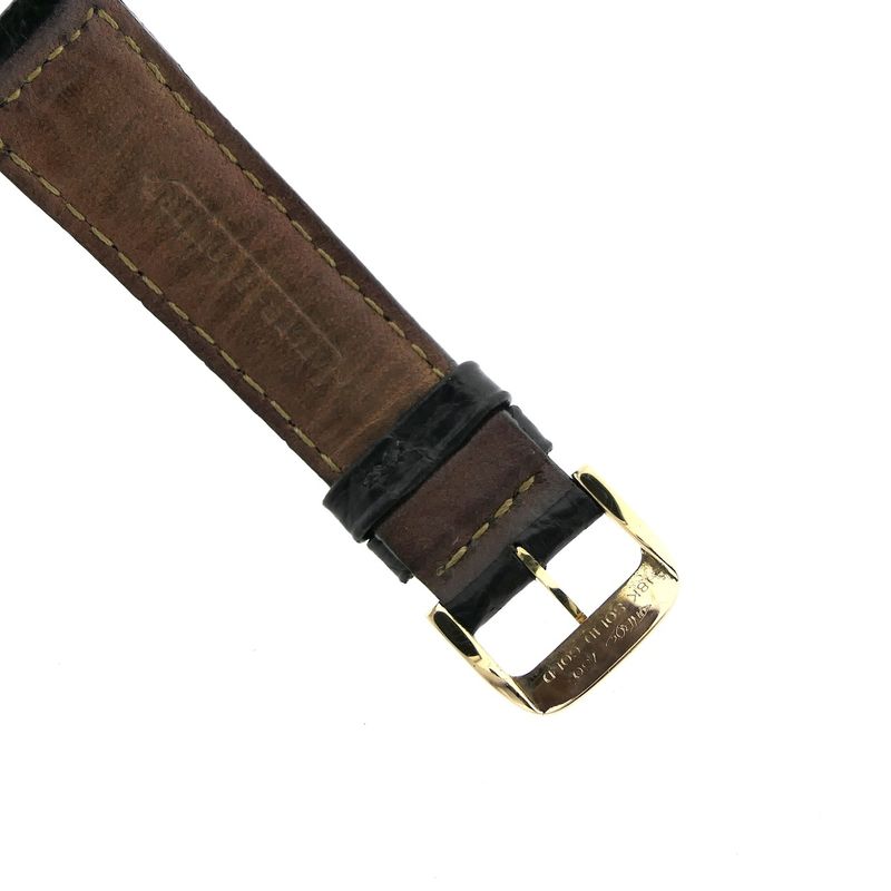 Image 17 of Jaeger-LeCoultre Master 'Ultra Thin' 18k gold men's watch