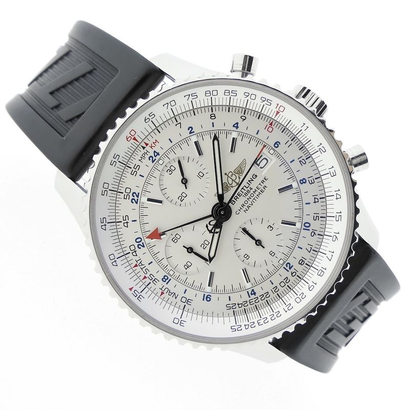 Image 5 of Breitling Navitimer World GMT; Men's watch