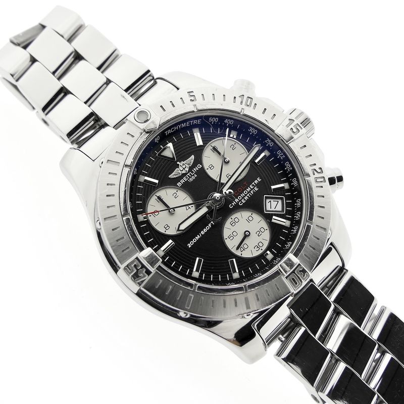 Image 6 of Breitling Colt A73380; Chronograph men's watch