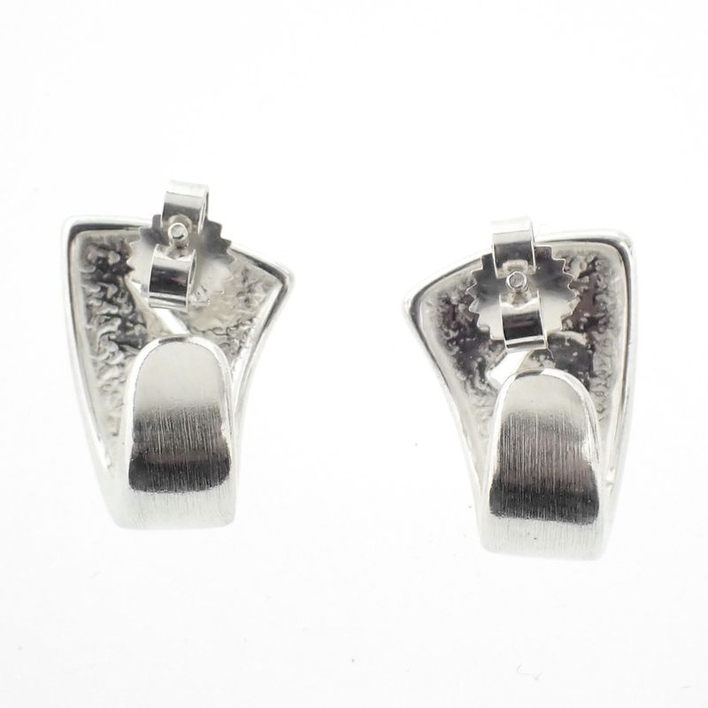 Image 6 of Silver fantasy stud earrings