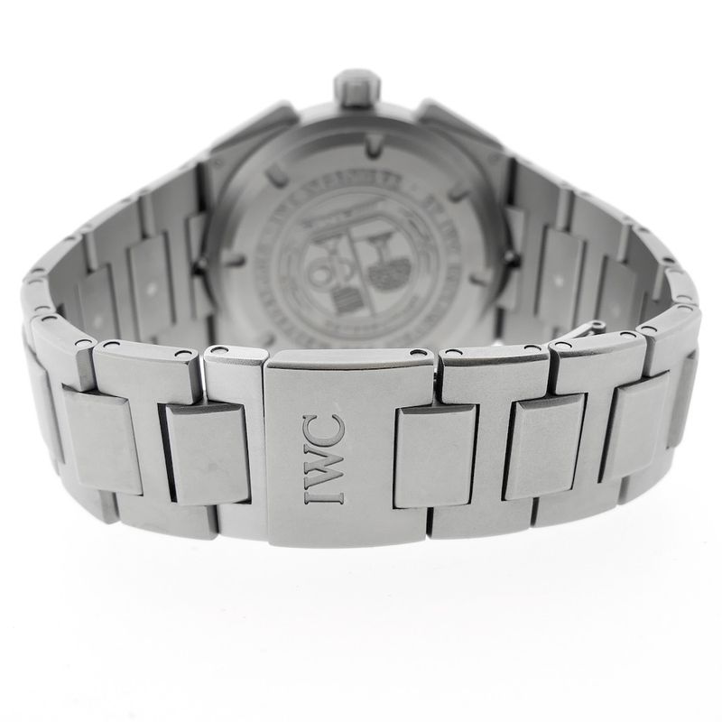 Image 8 of IWC Ingenieur AMG Chronograph; Automatic men's watch