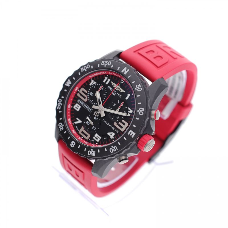 Image 3 of Breitling Endurance Pro 'Red' X82310; Men's Watch