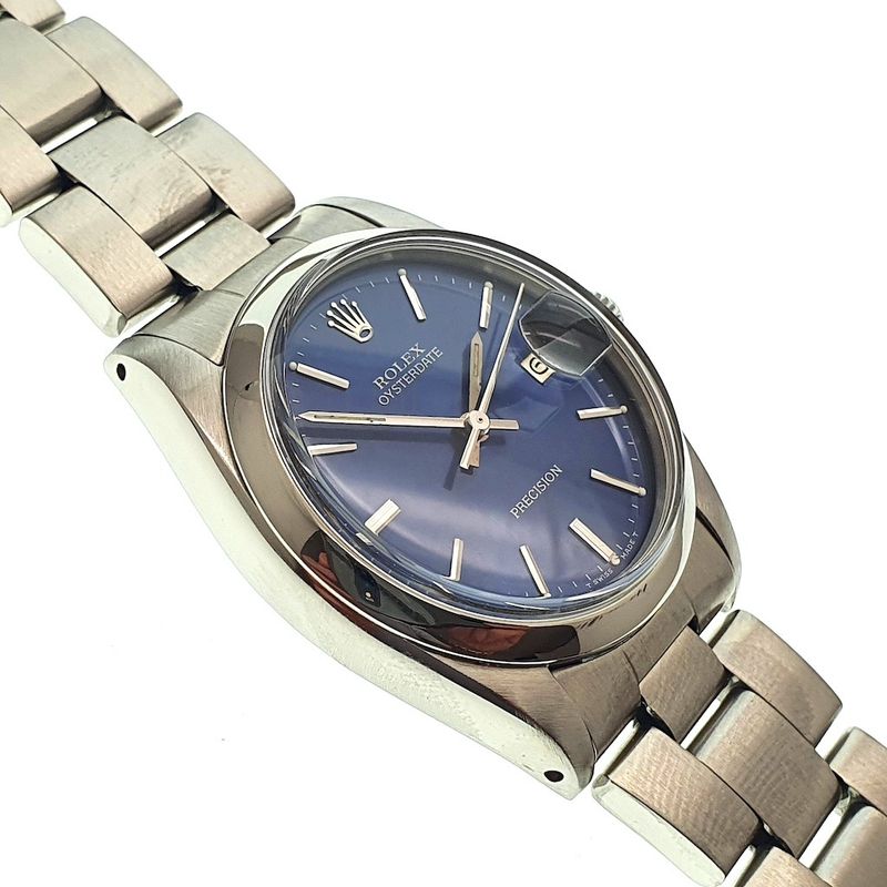 Image 3 of Rolex Oyster Precision; Vintage watch