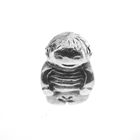 Image 1 of Pandora charm; Silver; Boy