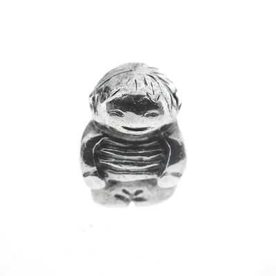 Image 1 of Pandora charm; Silver; Boy