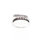 Image 4 of Silver Ring with Pink Zirconia