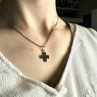 Image 4 of Gold pendant of an isosceles cross