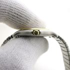 Image 5 of Ebel Wave 'Mother of Pearl'; Gold/steel women's watch with diamonds