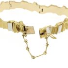 Image 6 of Lapponia bicolor gold Alba bracelet