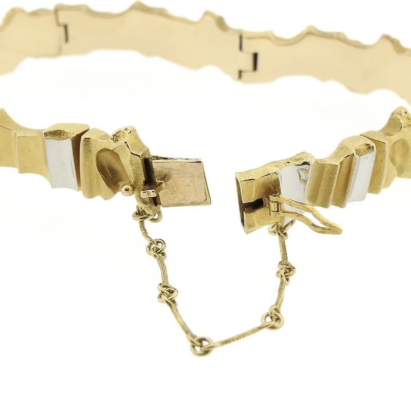 Image 6 of Lapponia bicolor gold Alba bracelet