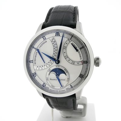 Image 1 of Maurice Lacroix Masterpiece Moon Retrograde MP6588; Automatic men's watch