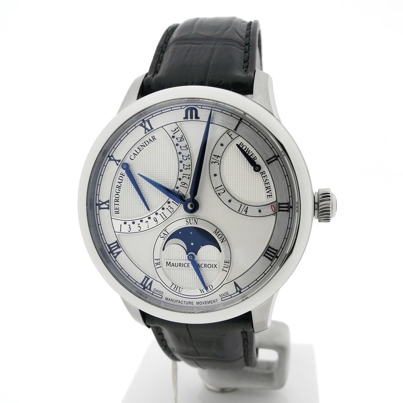 Image 1 of Maurice Lacroix Masterpiece Moon Retrograde MP6588; Automatic men's watch