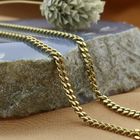 Image 9 of Gold gourmet link chain