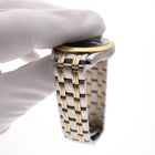 Image 16 of Omega Seamaster 120m Multifunction; 18 ct. Gold and Steel; Men's Watch