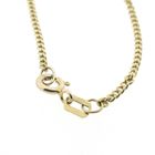 Image 6 of 8-karat gourmet link chain | 46 cm