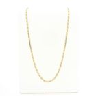 Image 1 of Gold closed Figaro link chain