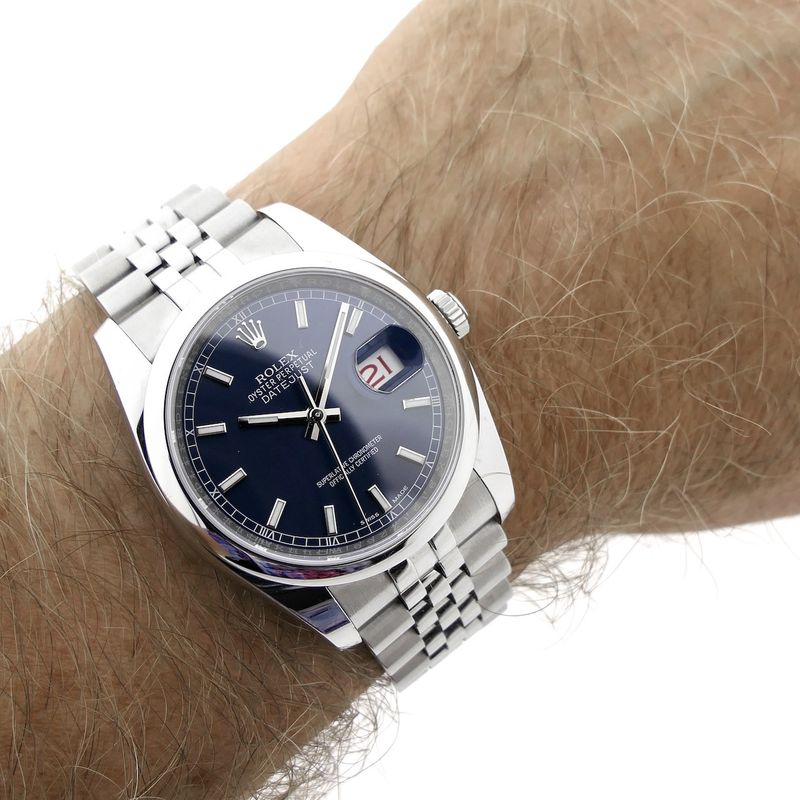 Image 18 of Rolex Datejust 36mm 'Roulette Date'; Automatic watch