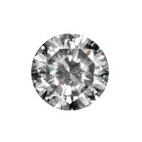 0.18 ct. Brilliant cut diamond E/SI1 + HRD Certificate - Natural diamond