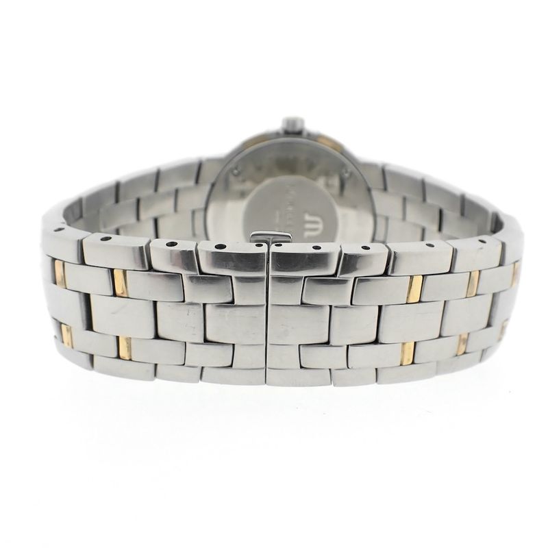 Image 7 of Maurice Lacroix Milestone; Gold/steel men's watch