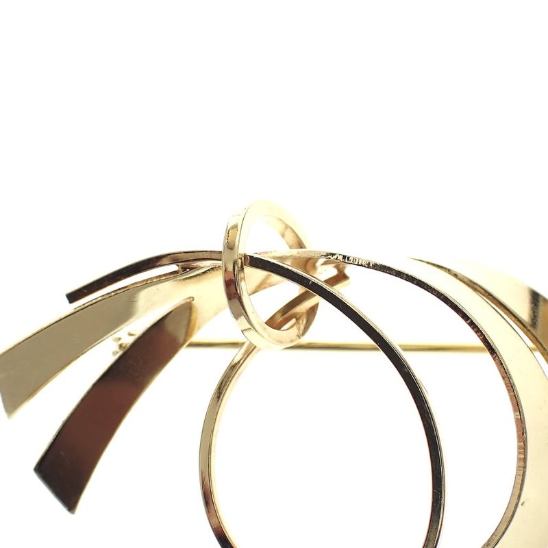 Image 3 of Golden fantasy brooch