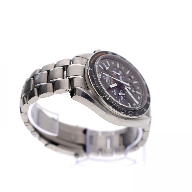 Image 8 of Omega Speedmaster HB-SIA Co-Axial GMT Watch