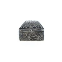Vintage silver pill box