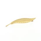 Image 2 of Gold feather brooch