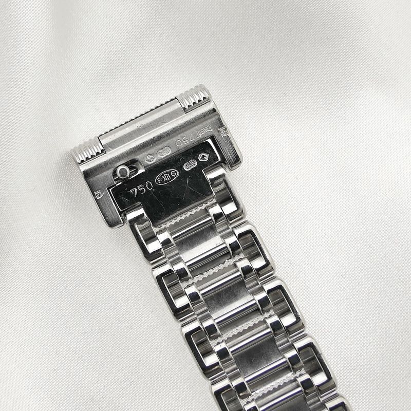 Image 15 of Piaget Miss Protocole 5221; 18k white gold women's watch with mother-of-pearl dial