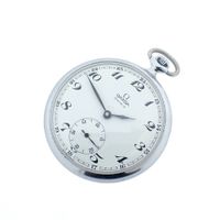 Omega pocket watch; Vintage timepiece