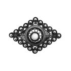 Image 1 of Vintage silver Zeeland button brooch