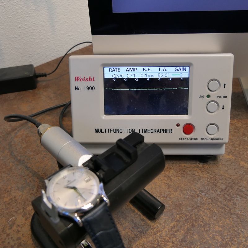 Image 16 of Jaeger-LeCoultre Master Control '1000 Hours'; Automatic men's watch