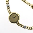 Image 11 of Chopard Geneva Cocktail Watch 3707; Vintage 18k gold women's watch with diamonds