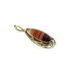 Image 3 of Vintage gold pendant with bandagate