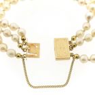 Image 5 of Pearl bracelet with gold clasp; Antique | 20 cm